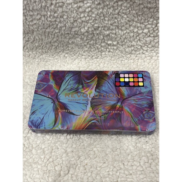 Revolution Forever Flawless Digi Butterfly Pallet - Brand NEW! - Picture 1 of 2